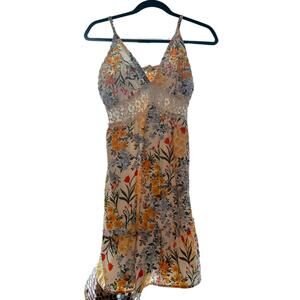 Cottagecore Babydoll Floral Sun Dress